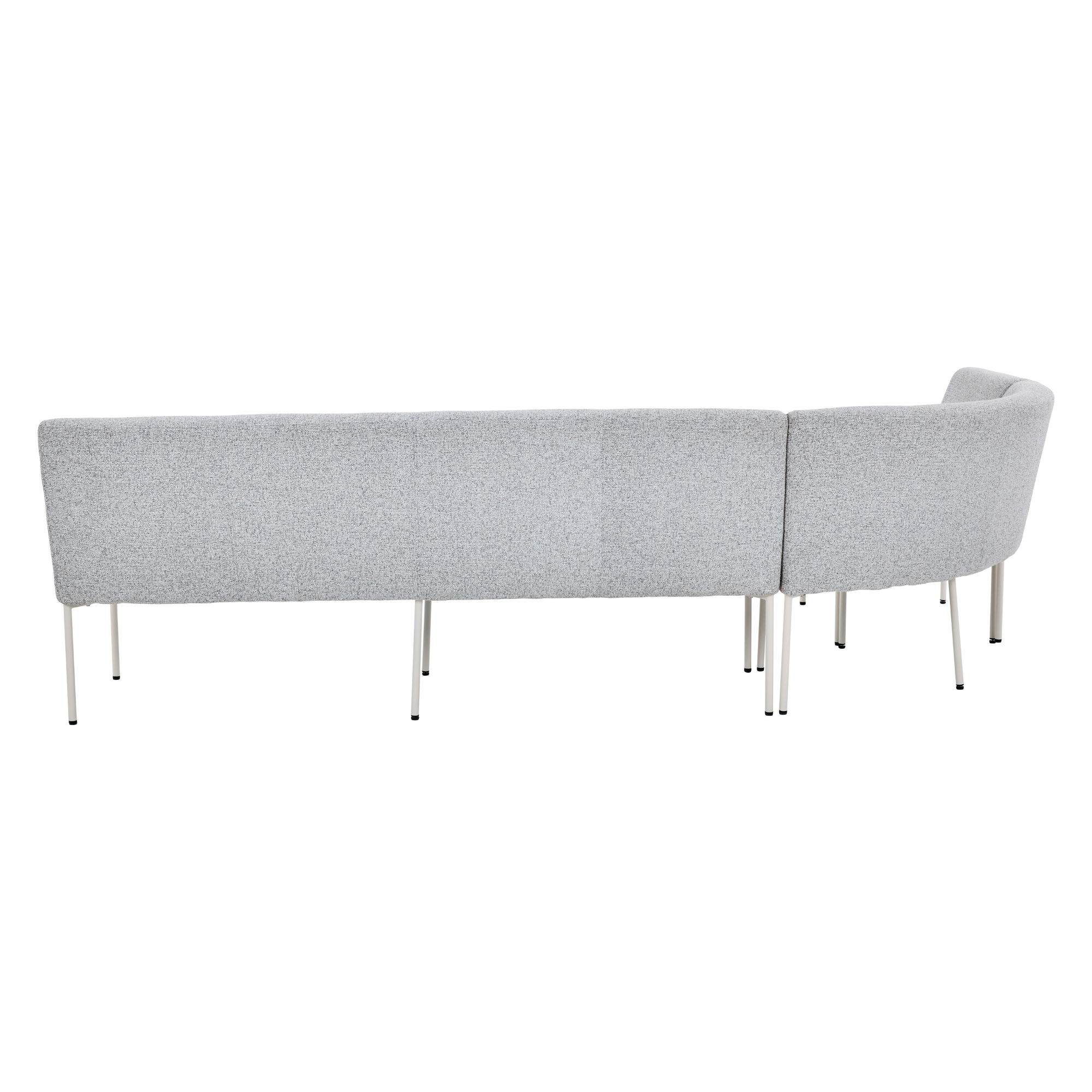 Eetkamerbank Prurnin Beige - Afbeelding 10