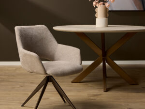 Eetkamerstoel Stinnand Beige