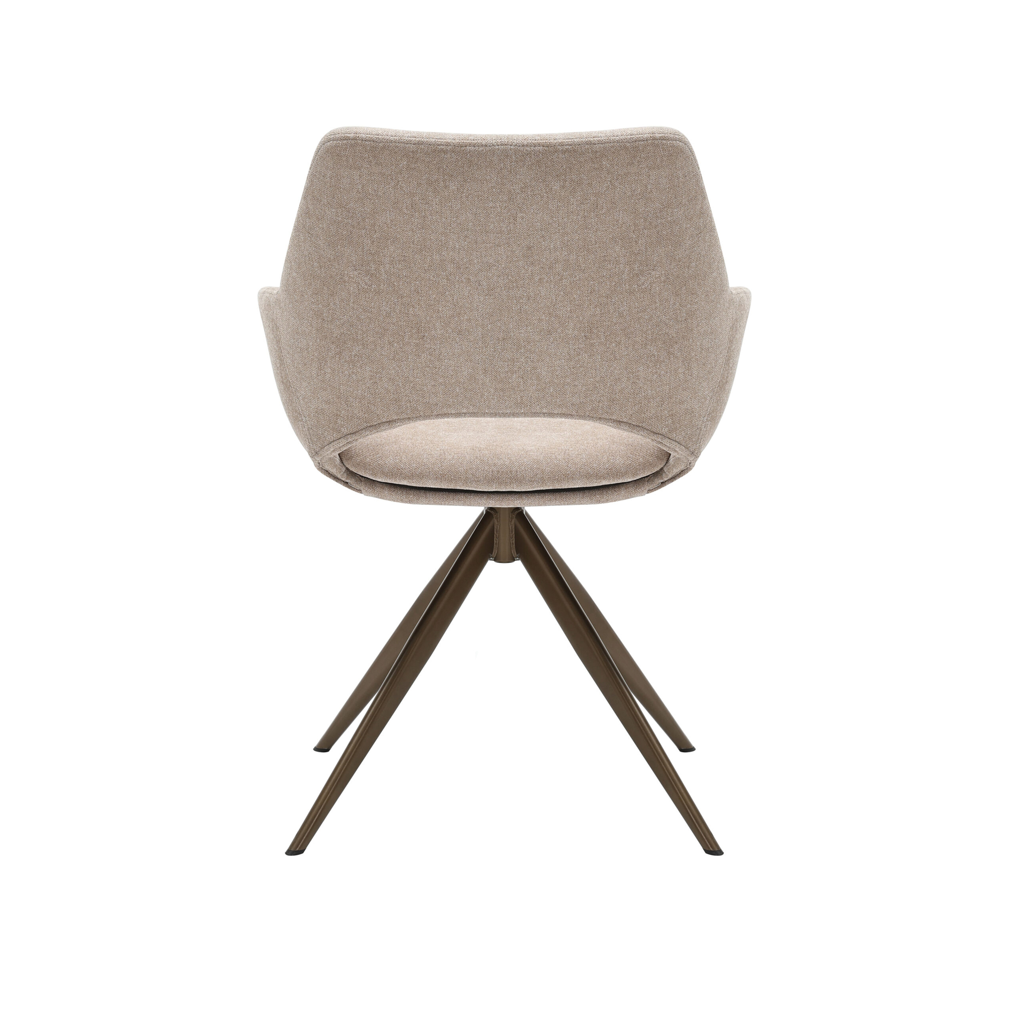 Eetkamerstoel Stinnand Beige - Afbeelding 7
