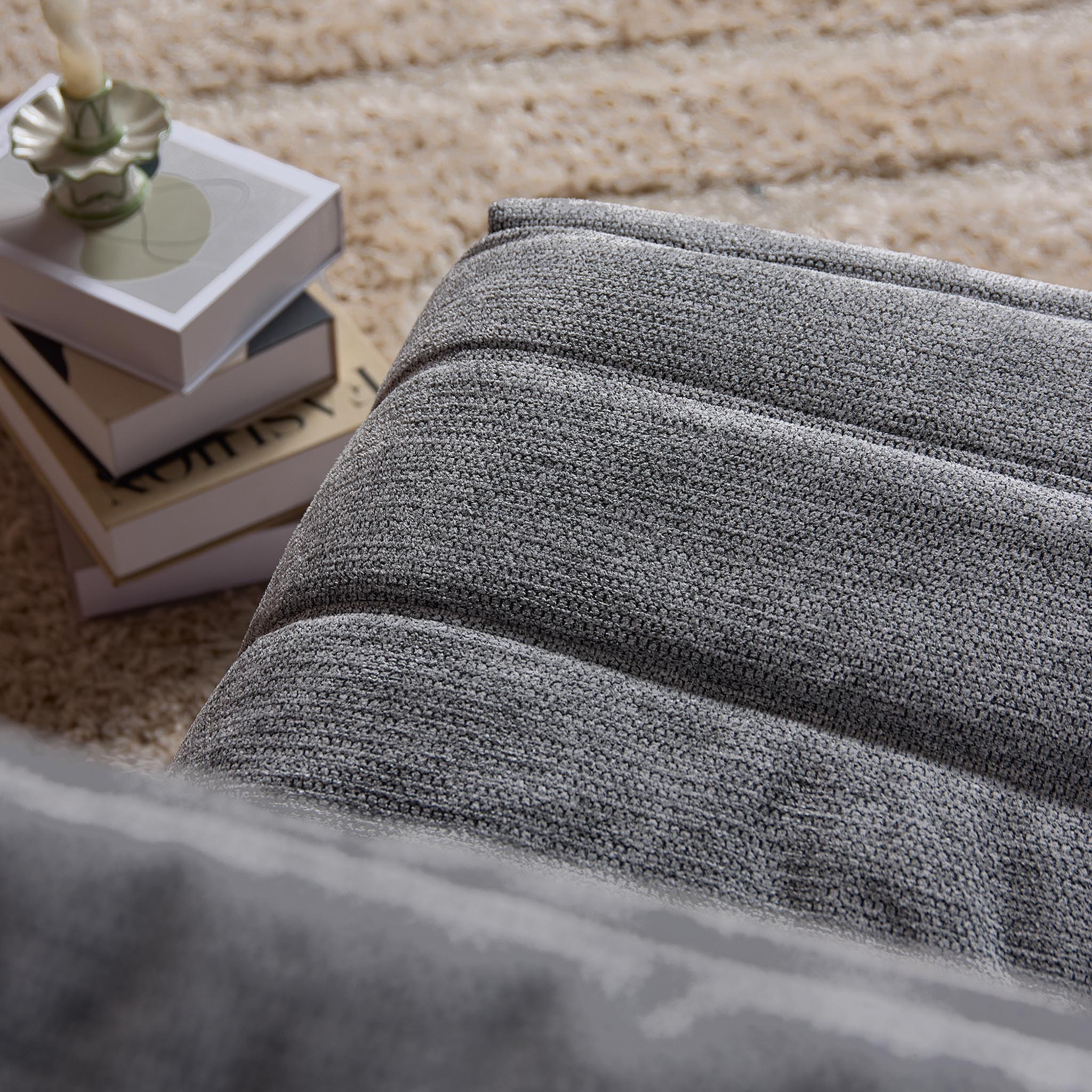 Relaxfauteuil Trubas Grijs - Afbeelding 13