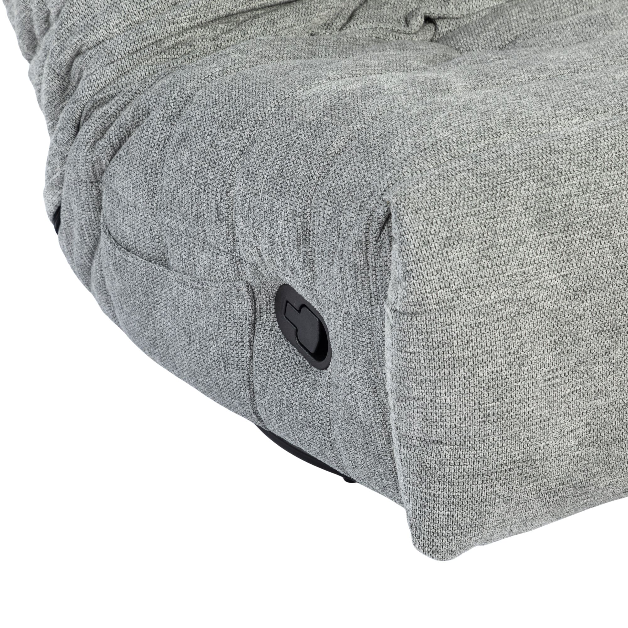 Relaxfauteuil Trubas Grijs - Afbeelding 3