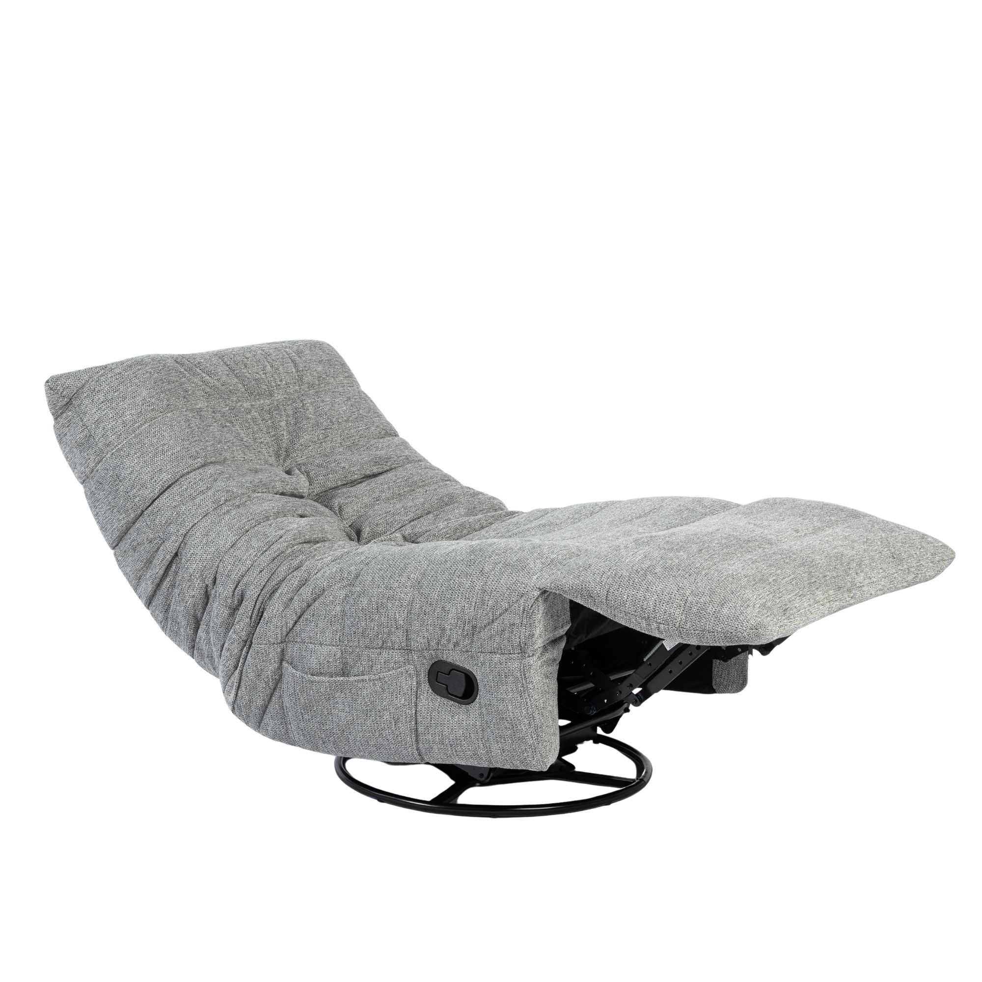 Relaxfauteuil Trubas Grijs - Afbeelding 6