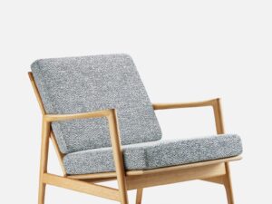 Loungestoel Lielvaro Hout Naturel