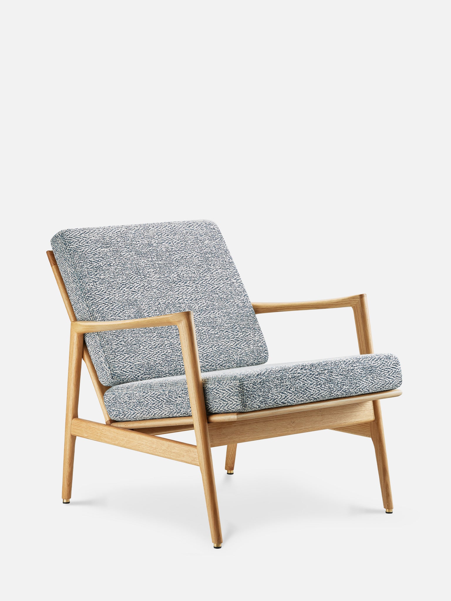 Loungestoel Lielvaro Hout Naturel - Afbeelding 2