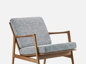 Loungestoel Kaubir Hout Indigo
