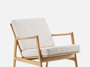 Fauteuil Grielland Ribstof Naturel