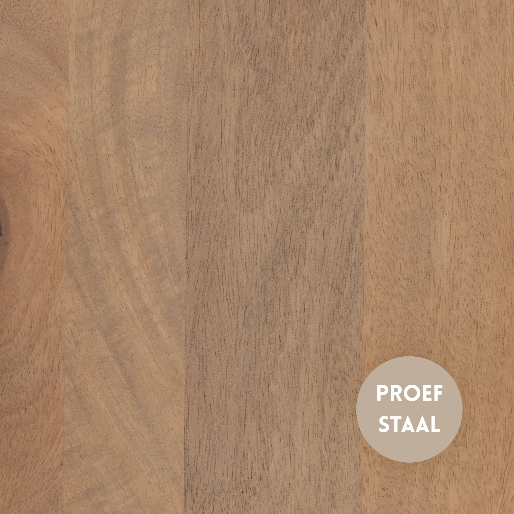Woonaccessoire Brurnea Mangohout Naturel
