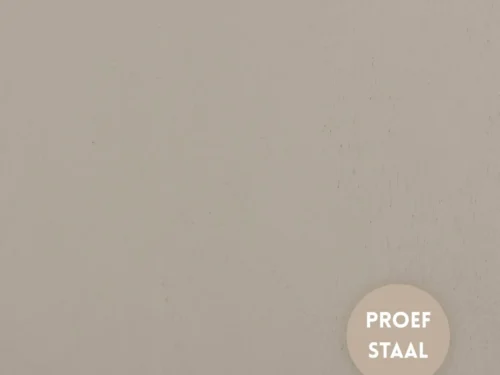 Proefstaal Thalassa mangohout in zandkleur, voor het testen van materiaal en kleur in je interieur