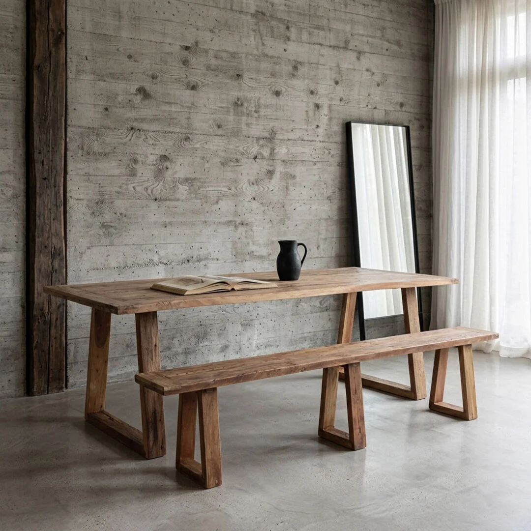 Eettafel Skudo Hout 200 cm - Afbeelding 10