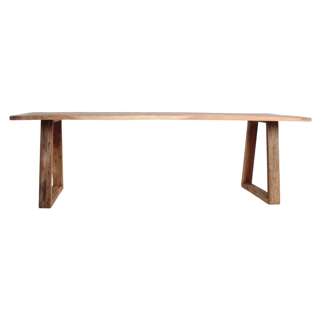 Eettafel Raunsak Hout 240 cm - Afbeelding 5