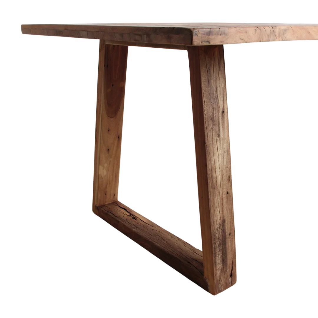 Eettafel Raunsak Hout 240 cm - Afbeelding 9