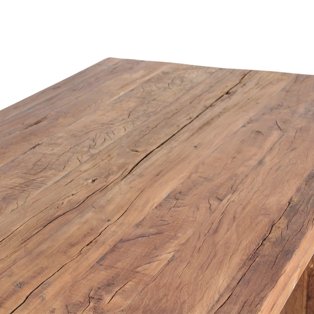 Eettafel Jielly Hout 240 cm - Afbeelding 11