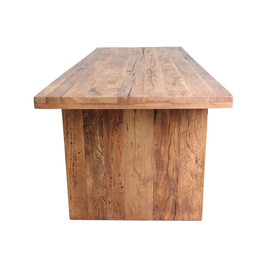 Eettafel Jielly Hout 240 cm - Afbeelding 5