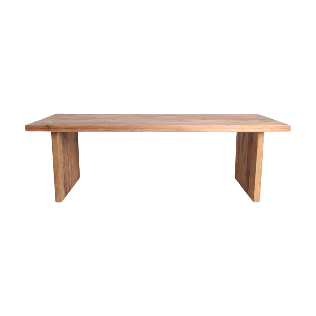 Eettafel Jielly Hout 240 cm - Afbeelding 7