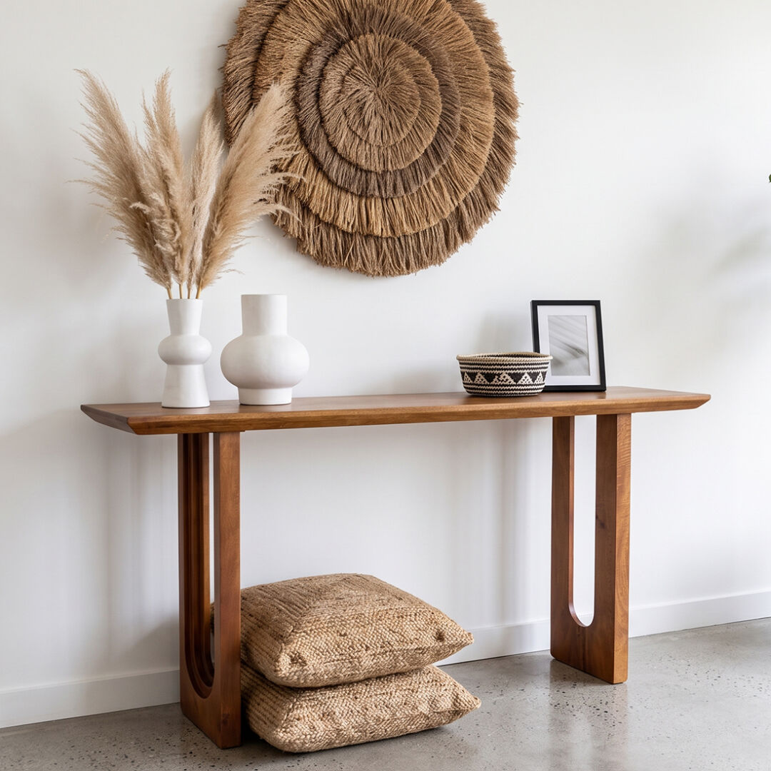 Sidetable Sloonesta Mangohout 80 cm - Afbeelding 2