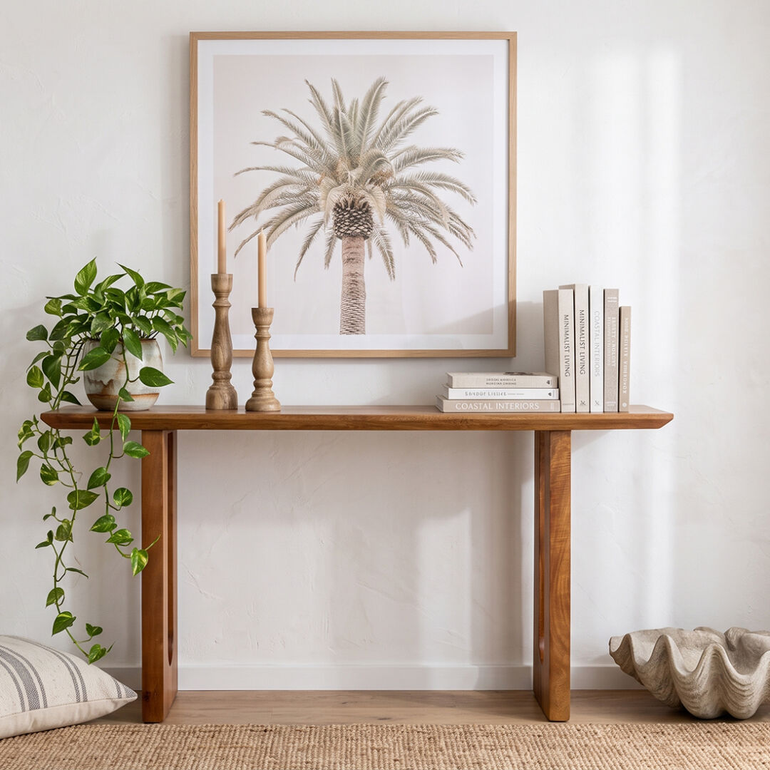 Sidetable Sloonesta Mangohout 80 cm - Afbeelding 6