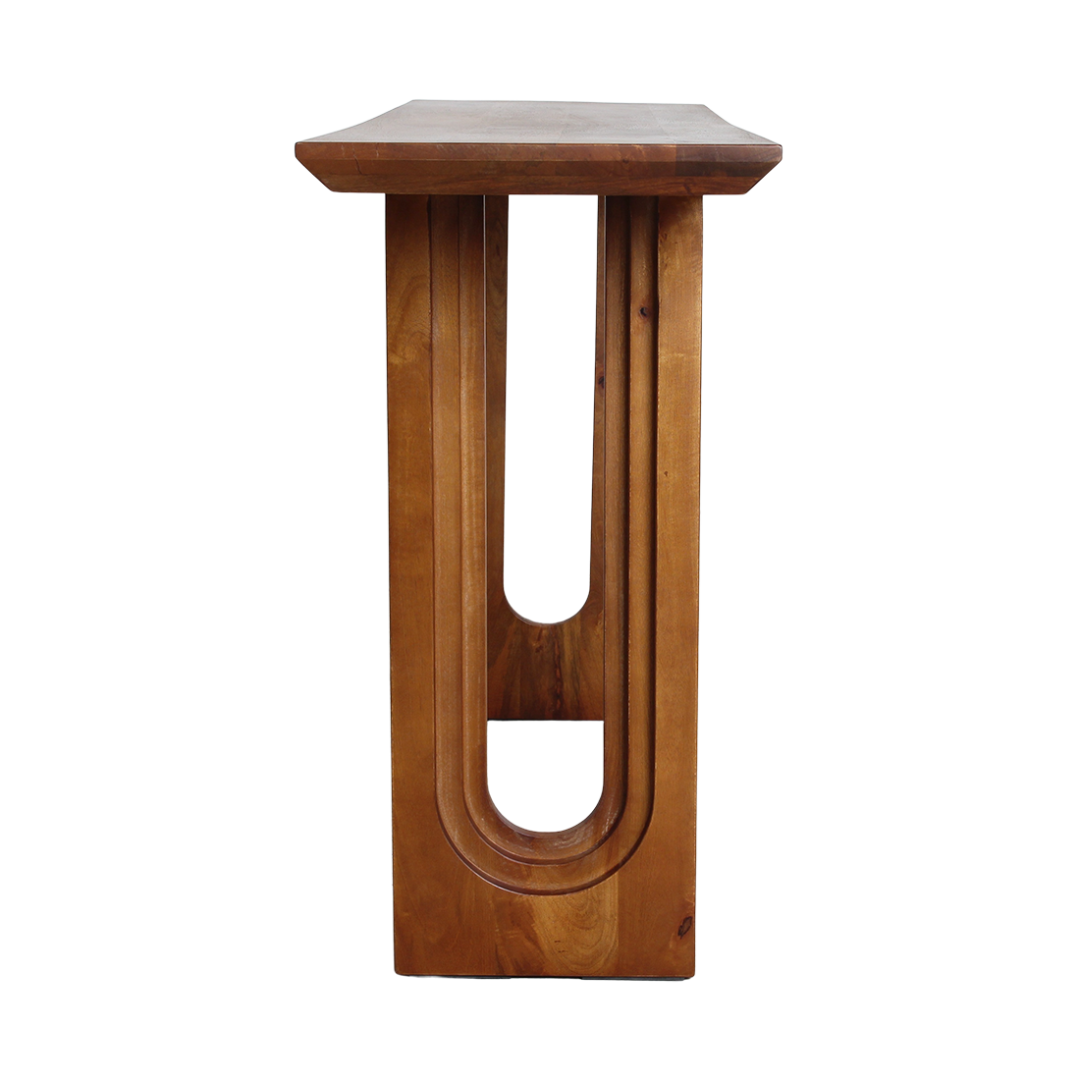 Sidetable Sloonesta Mangohout 80 cm - Afbeelding 7