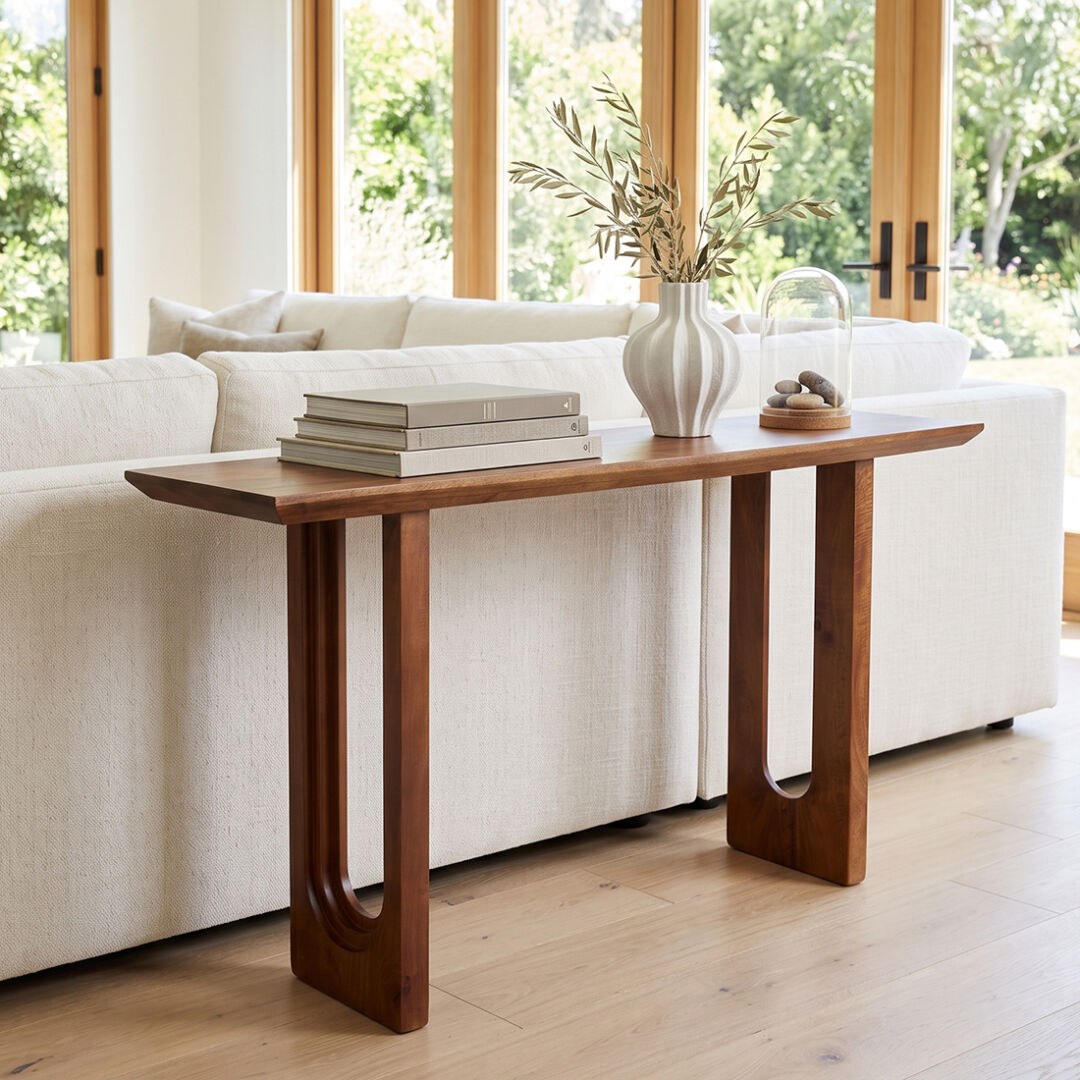 Sidetable Sloonesta Mangohout 80 cm - Afbeelding 10