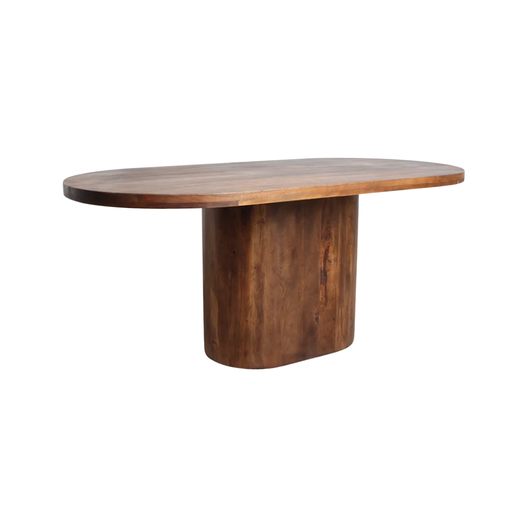 Eettafel Haantesta Mangohout 180 cm