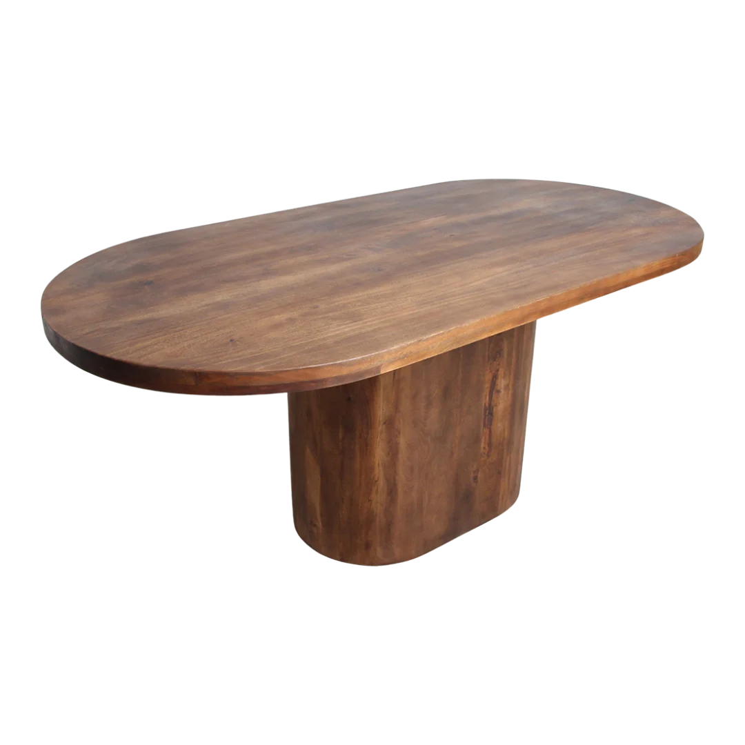 Eettafel Haantesta Mangohout 180 cm - Afbeelding 3