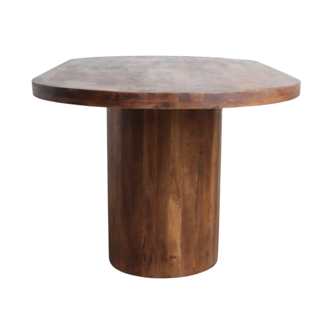 Eettafel Haantesta Mangohout 180 cm - Afbeelding 6