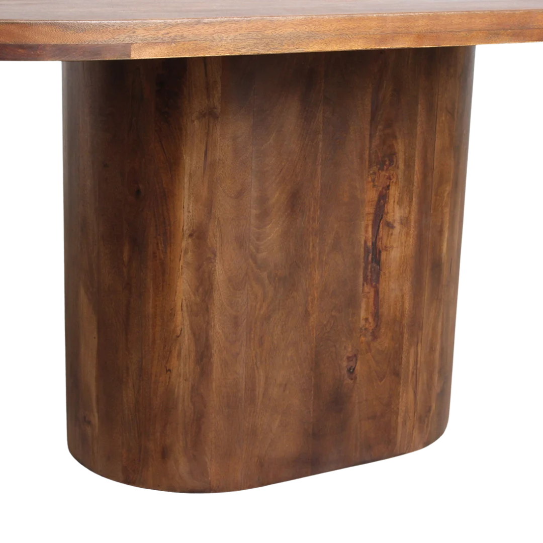 Eettafel Haantesta Mangohout 180 cm - Afbeelding 7