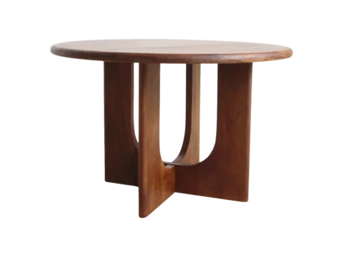 Eettafel Beensano Mangohout 120 cm