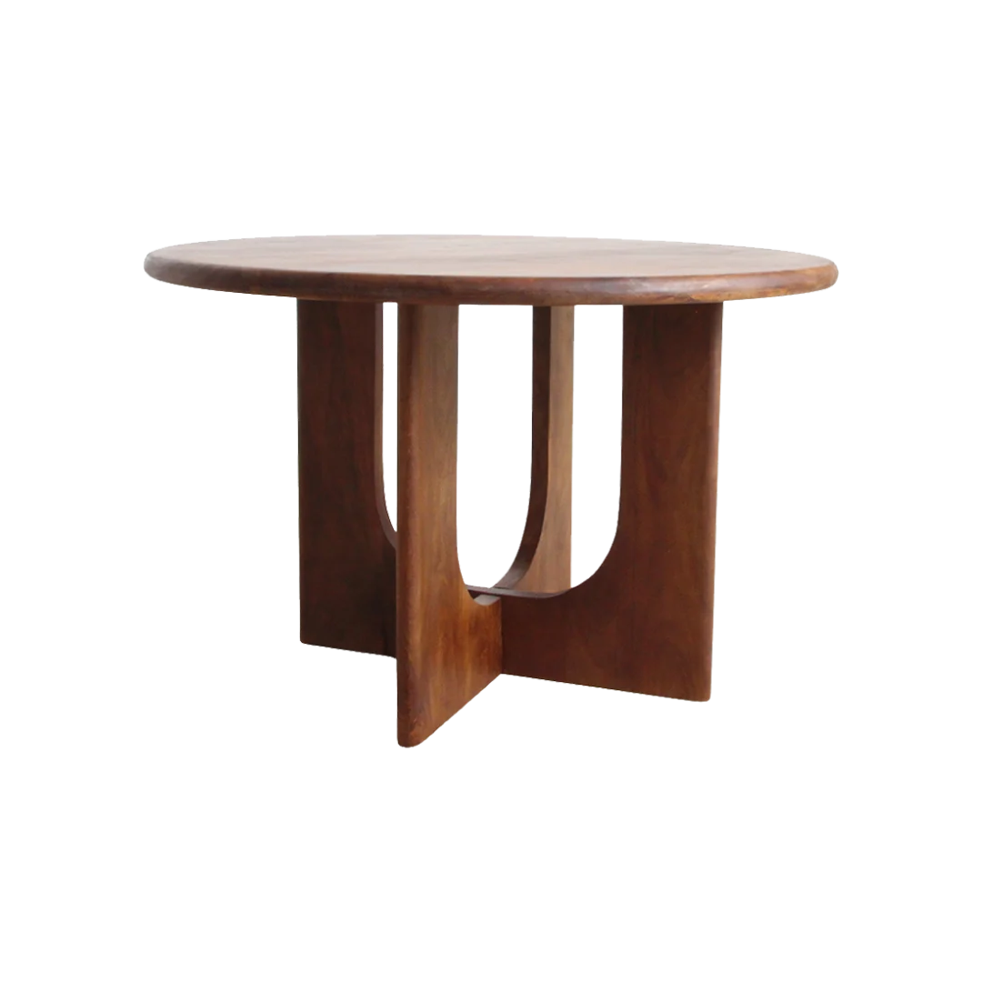 Eettafel Beensano Mangohout 120 cm