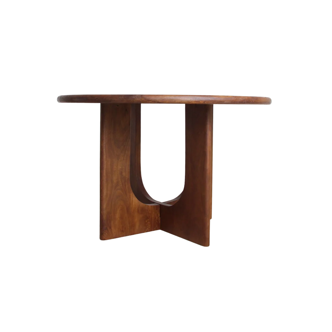 Eettafel Beensano Mangohout 120 cm - Afbeelding 3