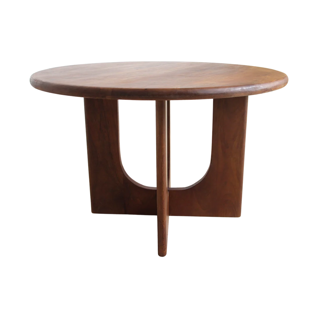 Eettafel Beensano Mangohout 120 cm - Afbeelding 5