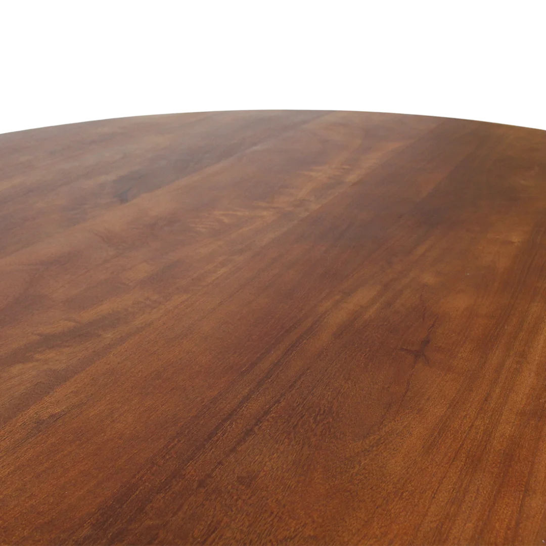 Eettafel Beensano Mangohout 120 cm - Afbeelding 6