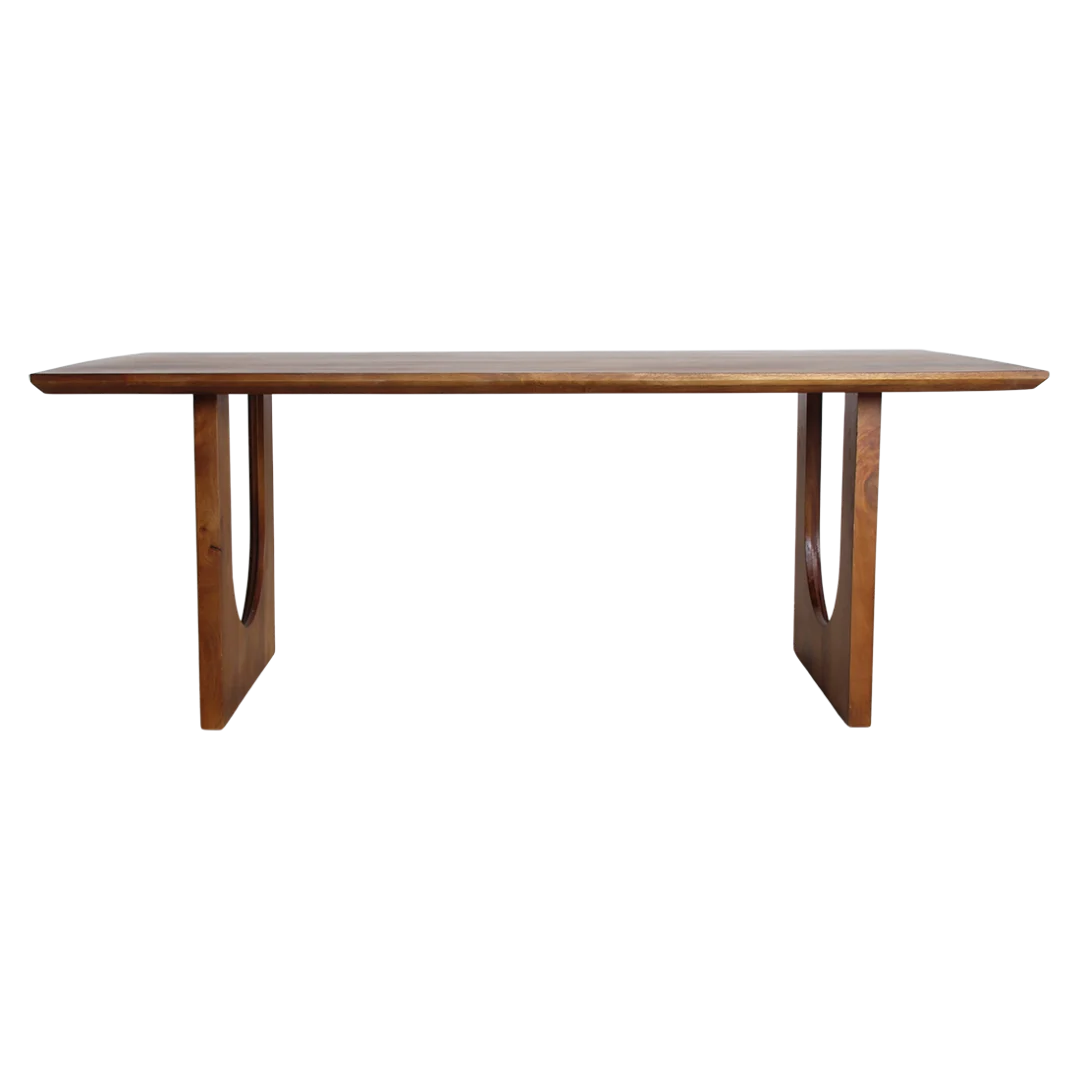 Eettafel Auckland Mangohout 180 cm - Afbeelding 3
