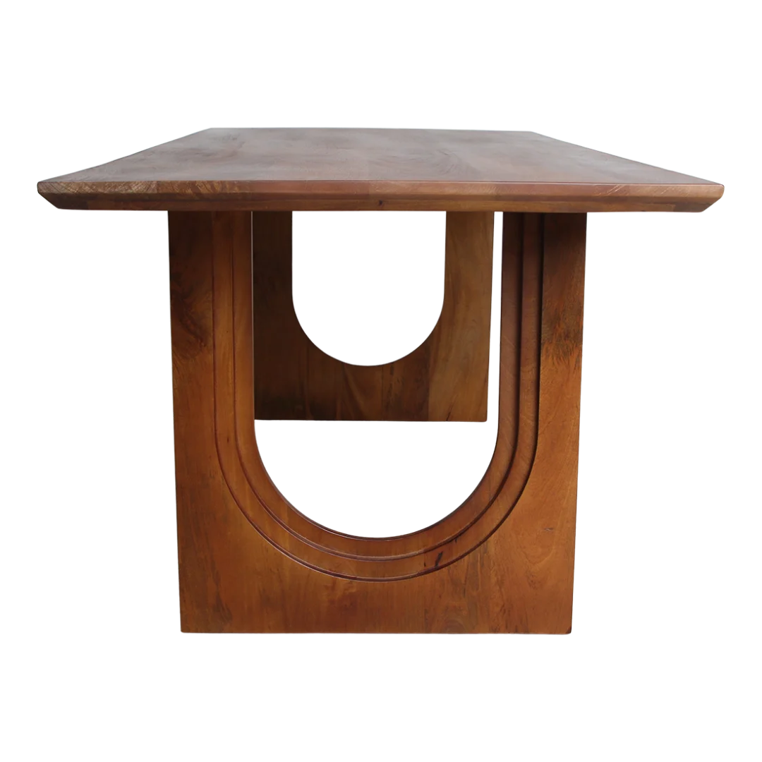 Eettafel Auckland Mangohout 180 cm - Afbeelding 5