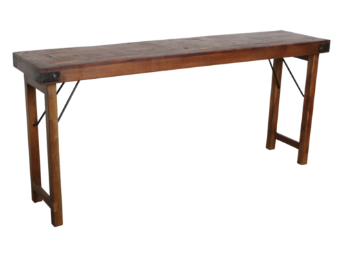 Sidetable Skiltone Hout