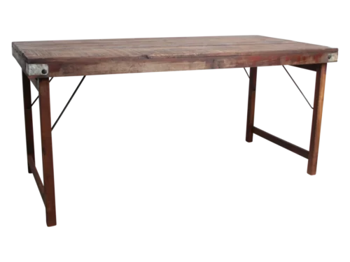 Eettafel Flovia Hout 165x75 cm