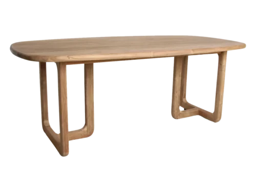 Eettafel Deiboro Teak 200 cm