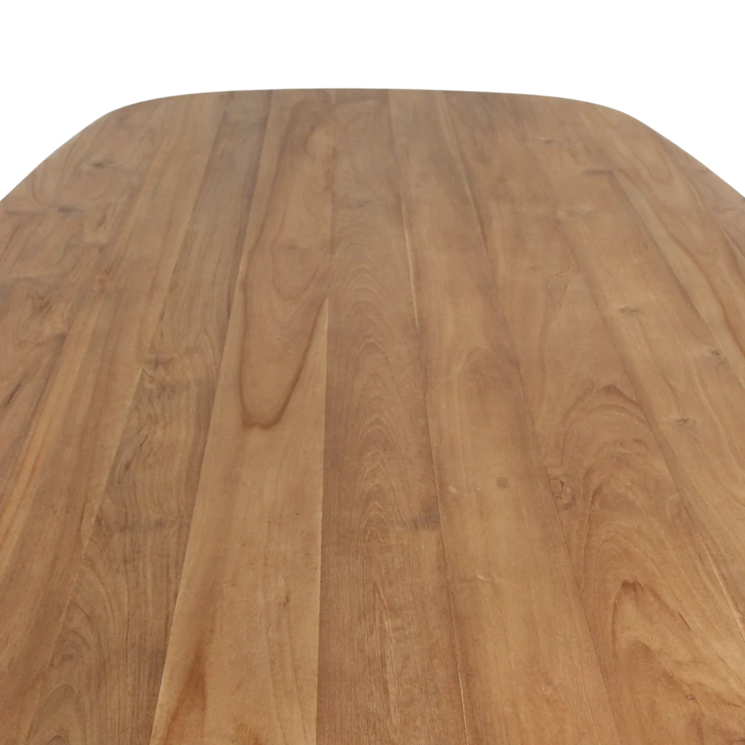Eettafel Deiboro Teak 200 cm - Afbeelding 8