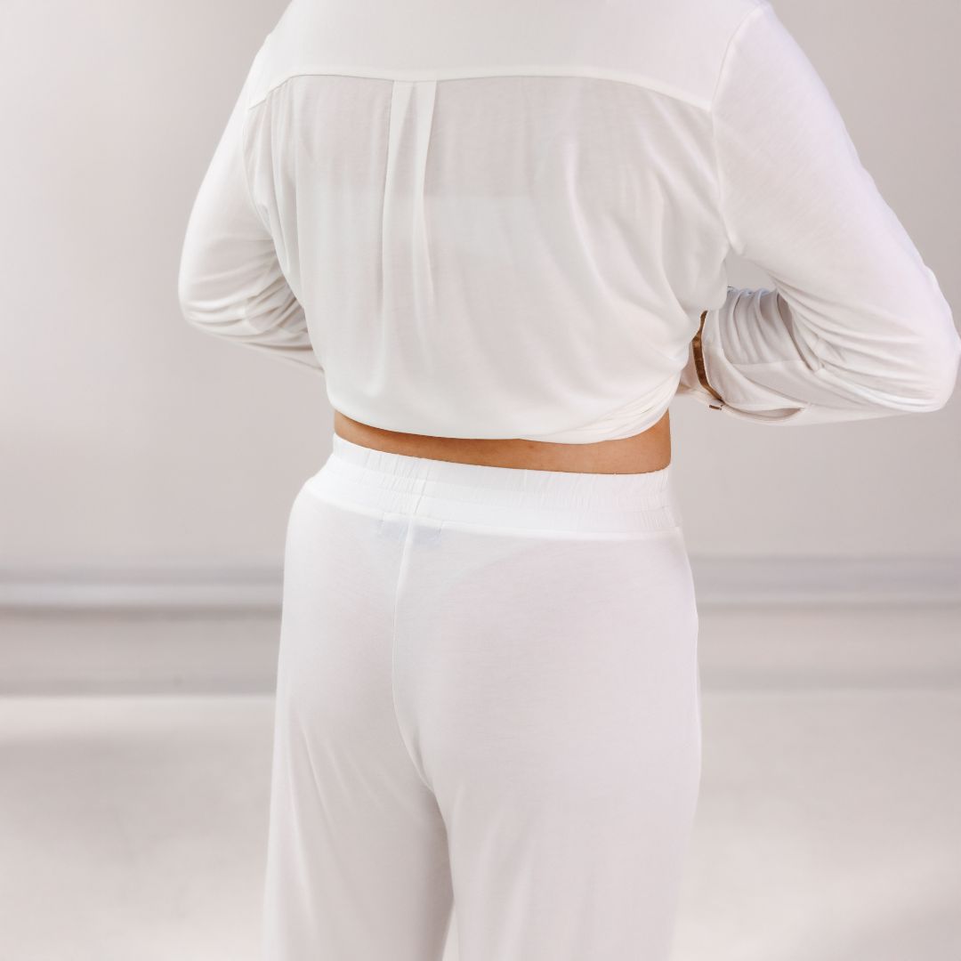 Woonaccessoire Meibano Tencel Gebroken Wit - Afbeelding 4