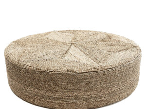 Poef Voonane Zeegras Naturel