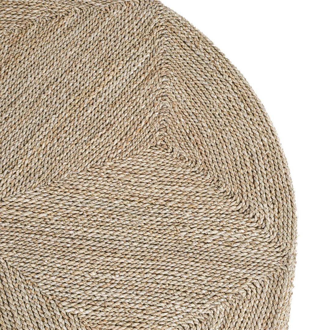Poef Voonane Zeegras Naturel - Afbeelding 9