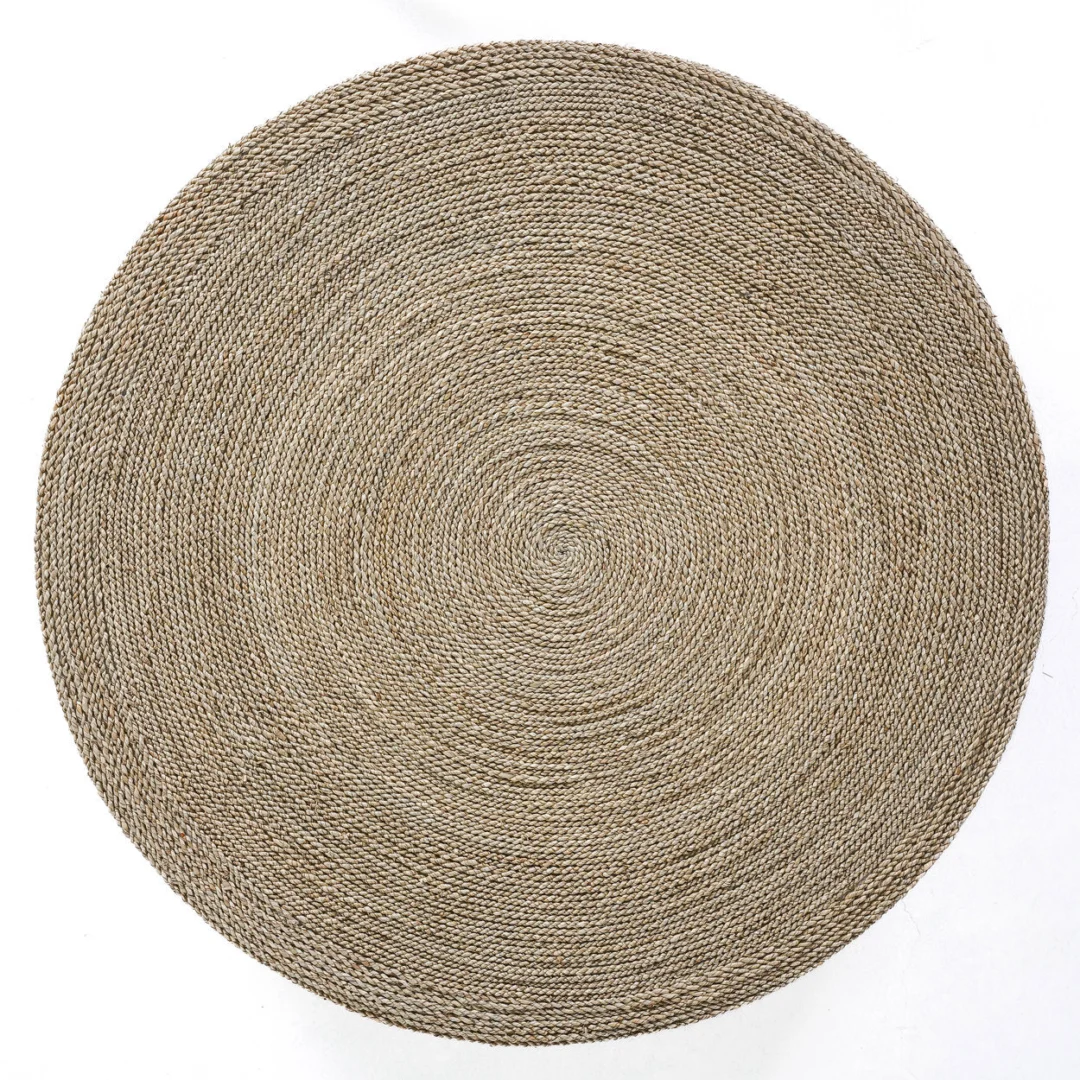 Poef Voonane Zeegras Naturel - Afbeelding 10