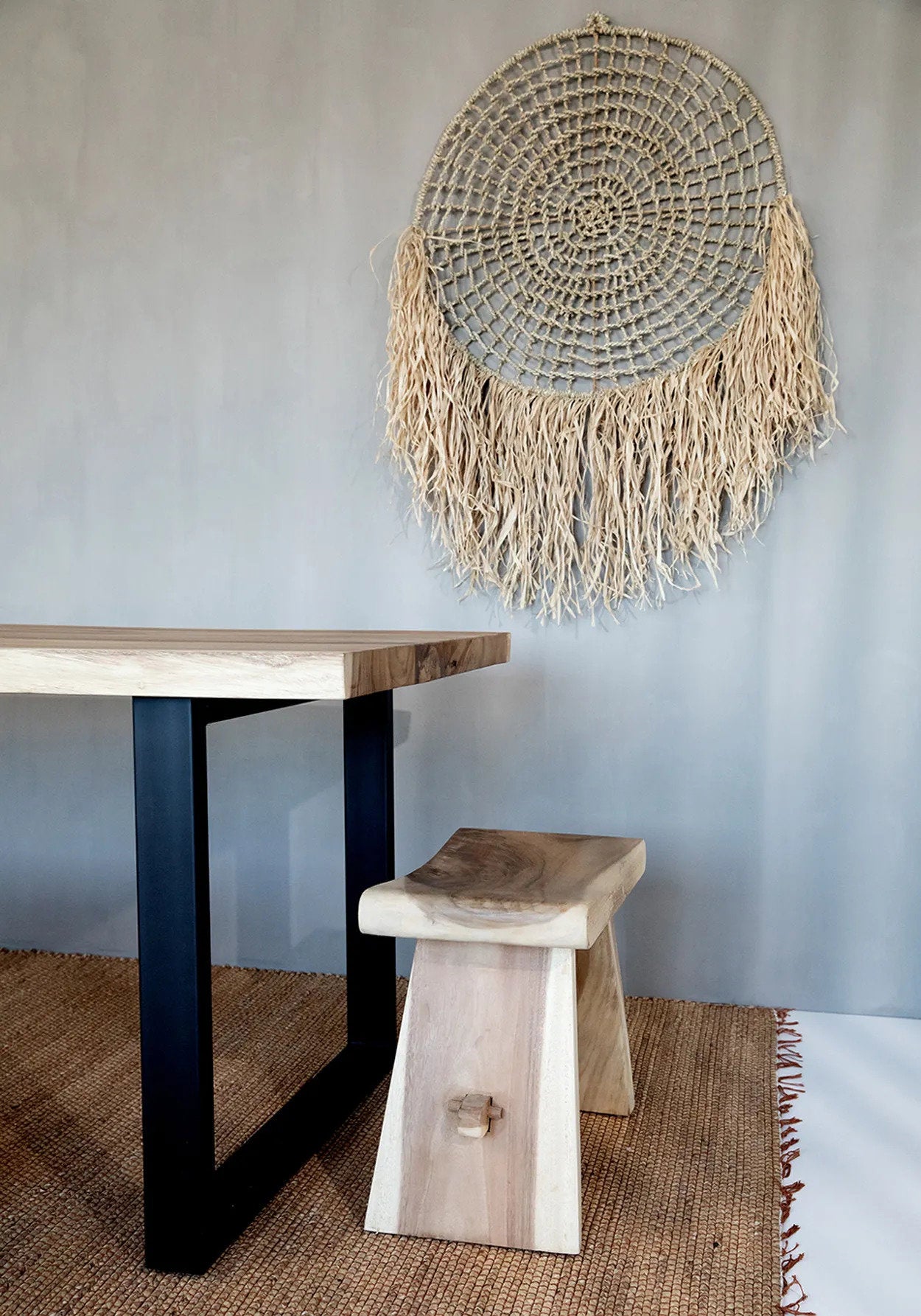 Vloerkleed Skeilvol Naturel 260x180 cm - Afbeelding 5