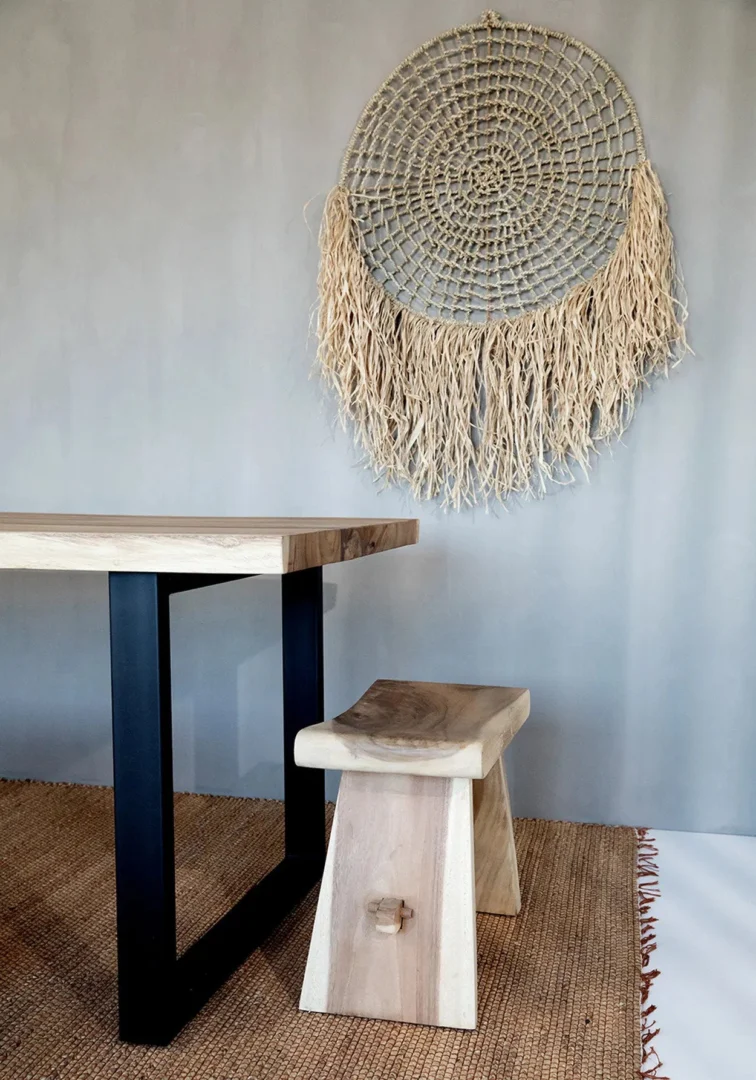 Vloerkleed Skeilvol Naturel 260x180 cm - Afbeelding 5