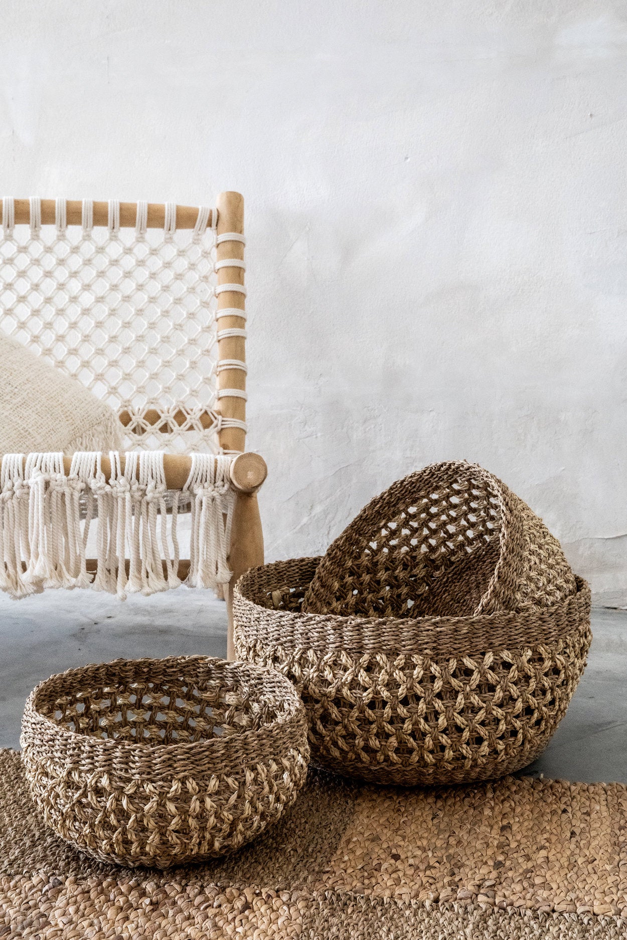 Vloerkleed Vastine Naturel 280x175 cm - Afbeelding 5