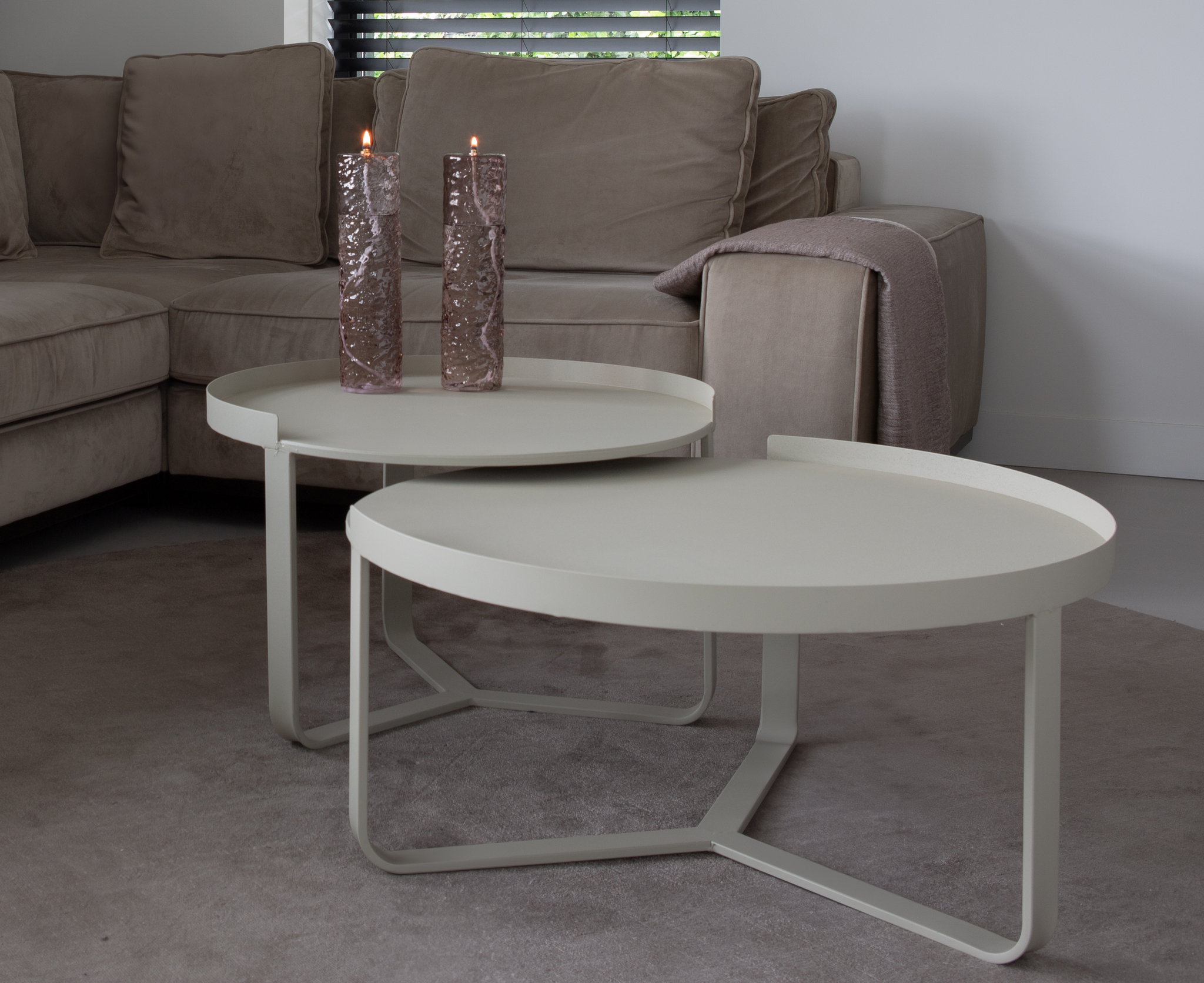 Salontafel Praves Metaal - Afbeelding 2