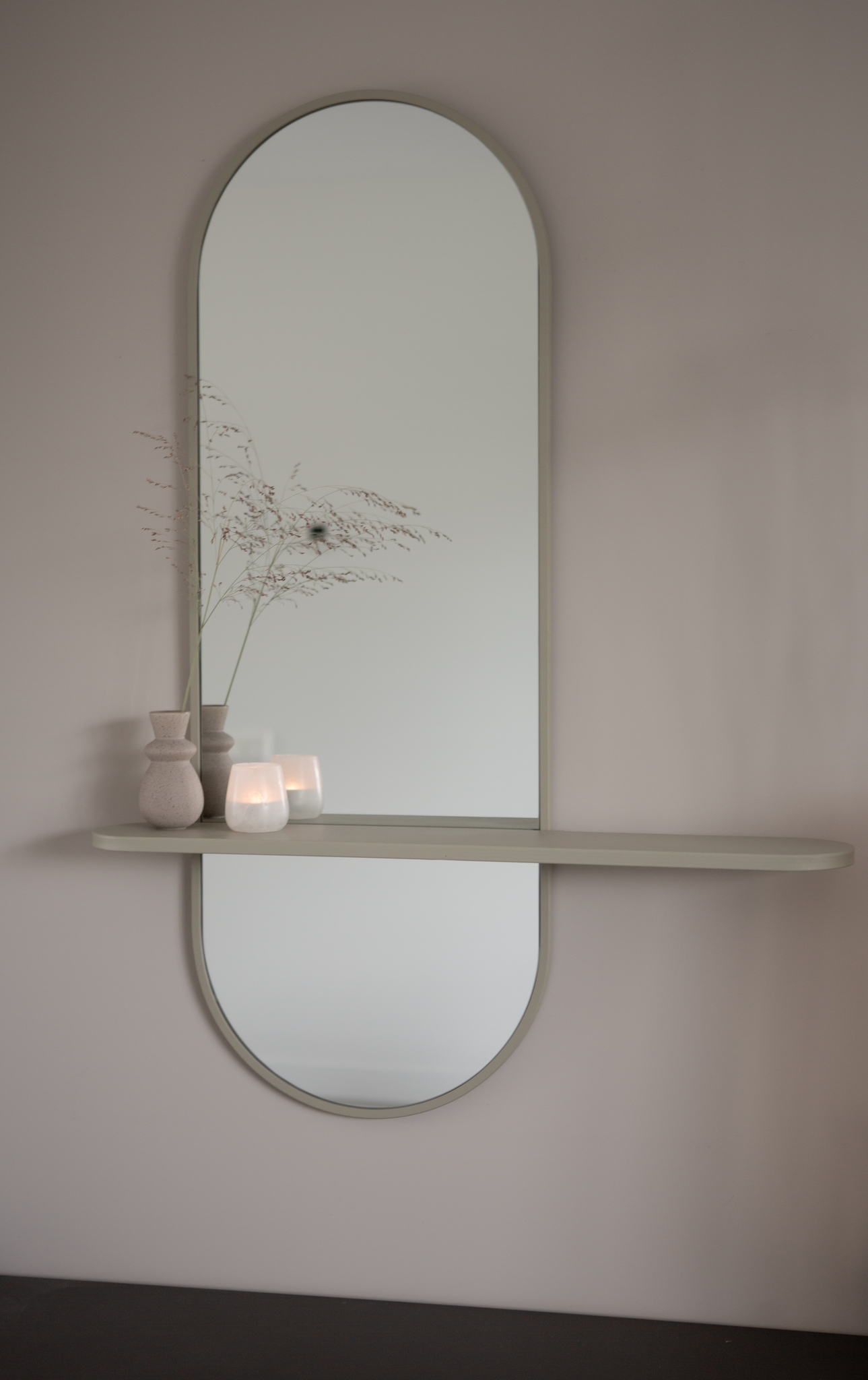 Spiegel Braamea Taupe - Afbeelding 2