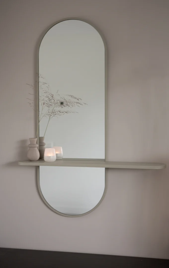 Spiegel Braamea Taupe - Afbeelding 2