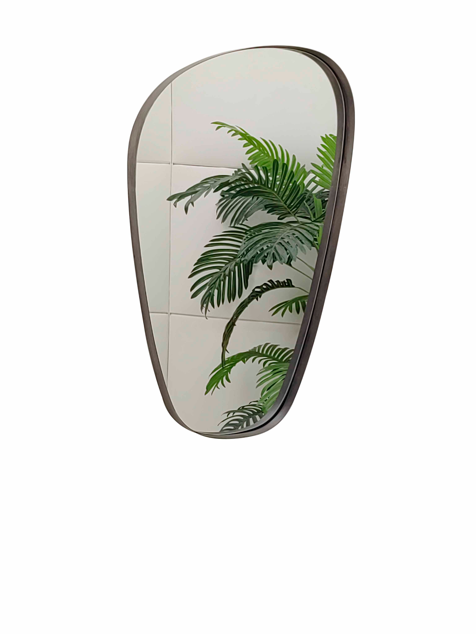 Spiegel Starrio Zilver