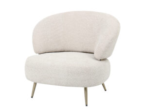 Fauteuil Jultella Beige