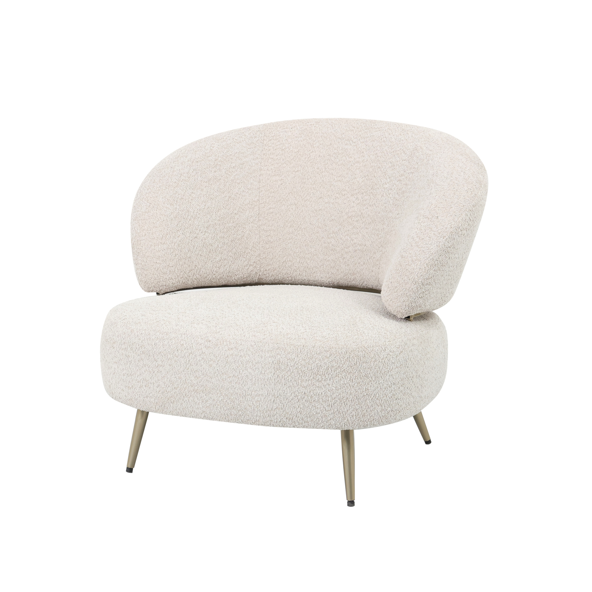 Fauteuil Jultella Beige